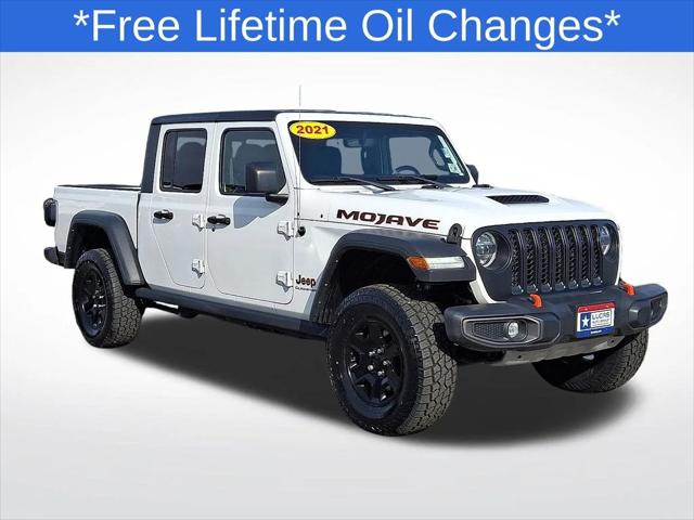 2021 Jeep Gladiator Mojave 4X4