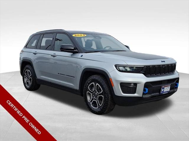2023 Jeep Grand Cherokee 4xe Trailhawk 2023 Jeep Grand Cherokee 4xe Trailhawk