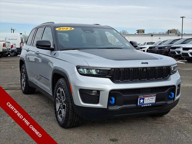 2023 Jeep Grand Cherokee 4xe Trailhawk 2023 Jeep Grand Cherokee 4xe Trailhawk