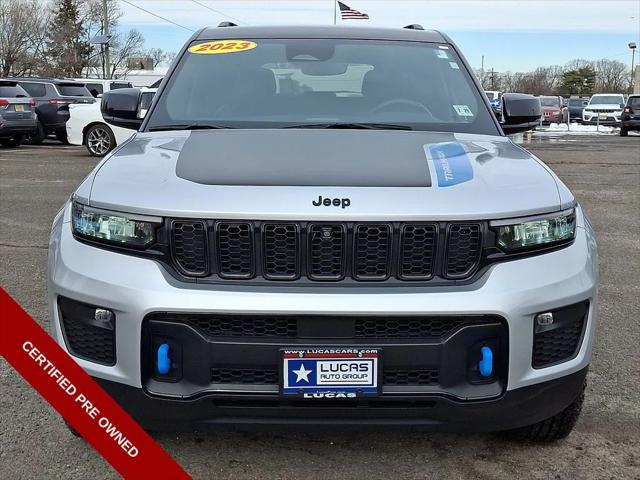 2023 Jeep Grand Cherokee 4xe Trailhawk 2023 Jeep Grand Cherokee 4xe Trailhawk