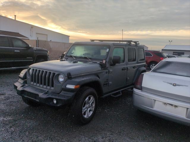 2023 Jeep Wrangler 4-Door Sport S