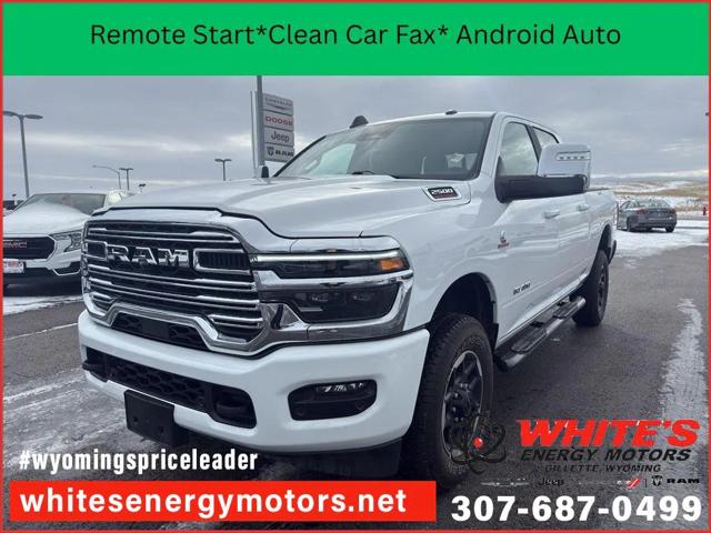 2025 RAM 2500 Laramie Crew Cab 4x4 64 Box