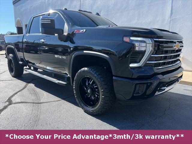 2024 Chevrolet Silverado 2500HD 4WD Crew Cab Standard Bed LTZ