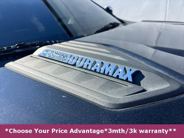 2024 Chevrolet Silverado 2500HD 4WD Crew Cab Standard Bed LTZ