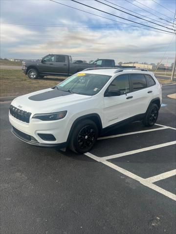 2020 Jeep Cherokee Latitude FWD