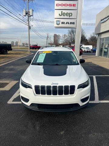 2020 Jeep Cherokee Latitude FWD
