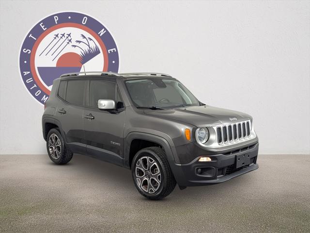 2018 Jeep Renegade Limited 4x4