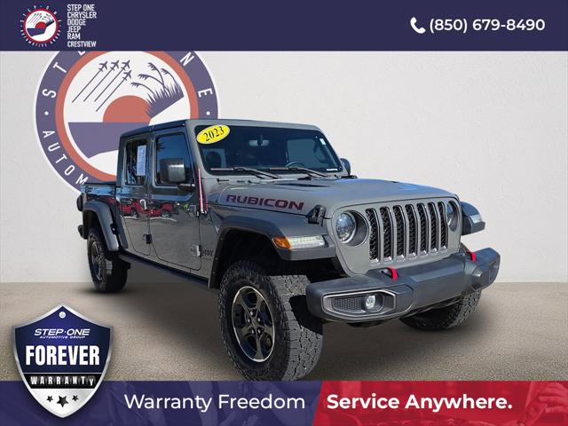 2023 Jeep Gladiator Rubicon 4x4