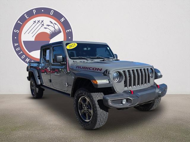 2023 Jeep Gladiator Rubicon 4x4