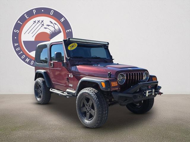 2003 Jeep Wrangler X