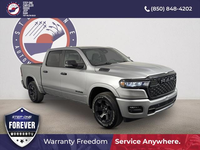 2025 RAM 1500 Big Horn Crew Cab 4x4 57 Box