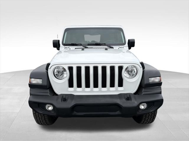 2021 Jeep Wrangler Unlimited Sport S 4x4