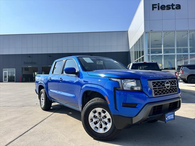 2024 Nissan Frontier Crew Cab SV 4x4