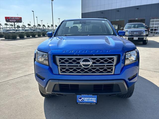 2024 Nissan Frontier Crew Cab SV 4x4