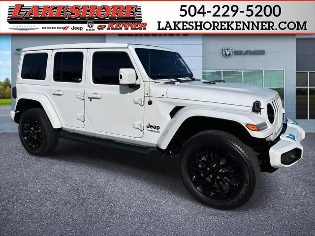 2021 Jeep Wrangler 4xe Unlimited High Altitude 4x4