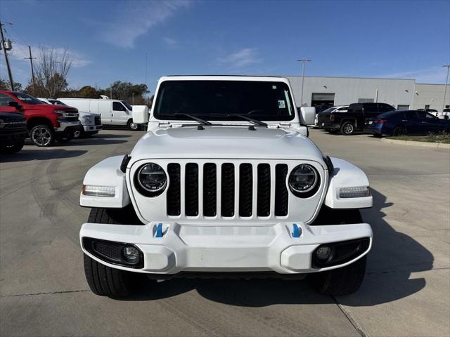 2021 Jeep Wrangler 4xe Unlimited High Altitude 4x4