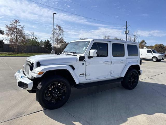 2021 Jeep Wrangler 4xe Unlimited High Altitude 4x4