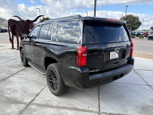 2018 Chevrolet Tahoe LT