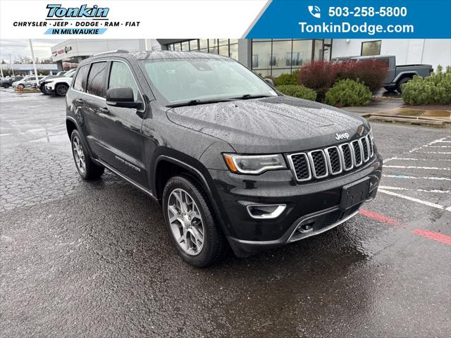 2018 Jeep Grand Cherokee Sterling Edition 4x4