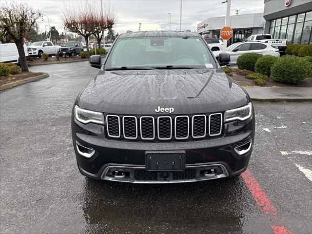 2018 Jeep Grand Cherokee Sterling Edition 4x4