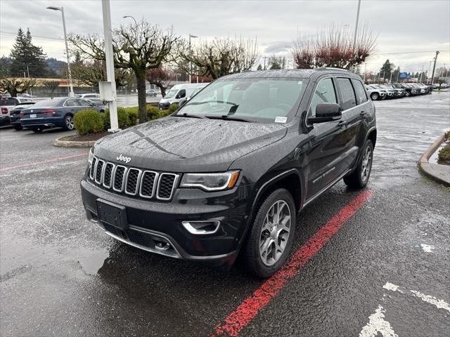 2018 Jeep Grand Cherokee Sterling Edition 4x4