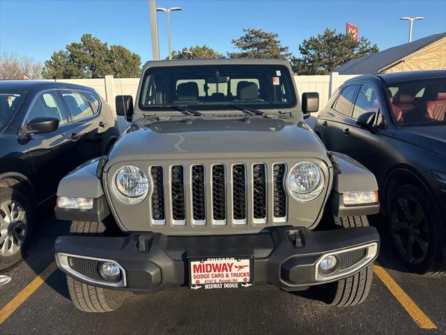 2023 Jeep Gladiator Overland 4x4