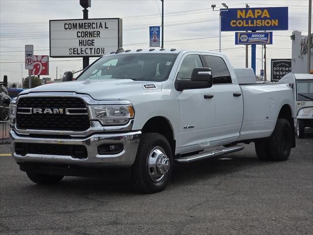 2024 Ram 3500 Big Horn Crew Cab 4x4 8' Box