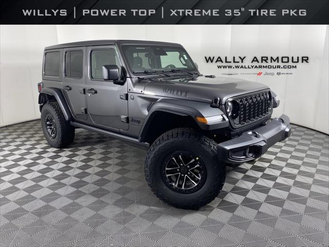 2026 Jeep Wrangler WRANGLER 4-DOOR WILLYS 2026 Jeep Wrangler WRANGLER 4-DOOR WILLYS