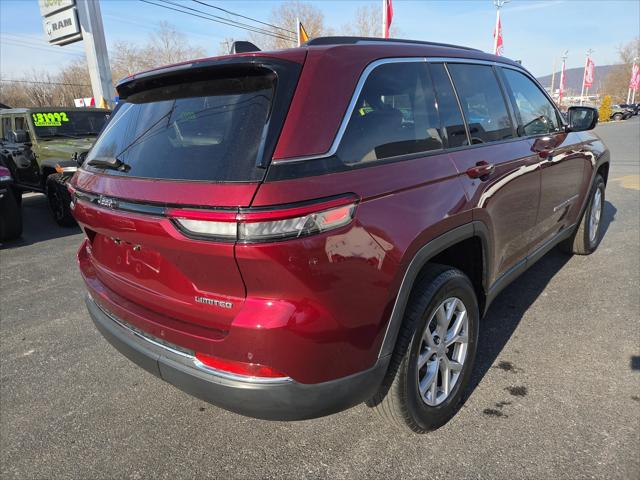 2022 Jeep Grand Cherokee Limited 4x4 2022 Jeep Grand Cherokee Limited 4x4