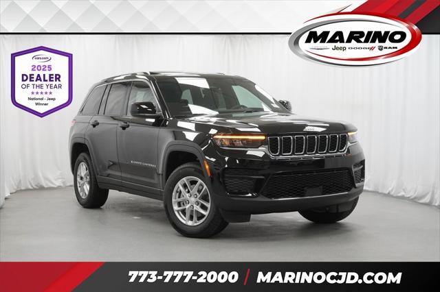2025 Jeep Grand Cherokee GRAND CHEROKEE LAREDO X 4X4