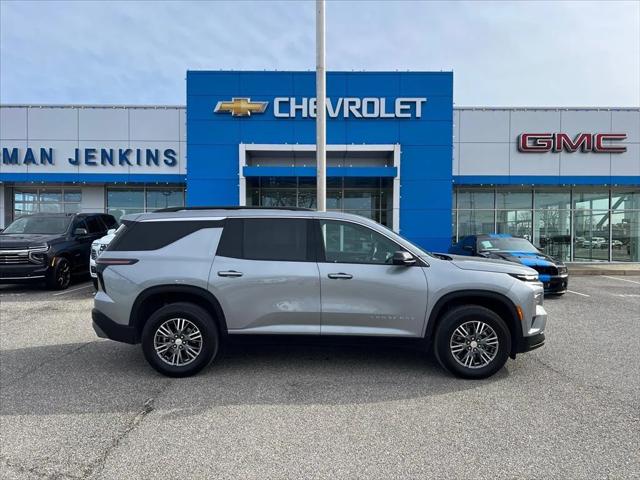 2025 Chevrolet Traverse FWD LT