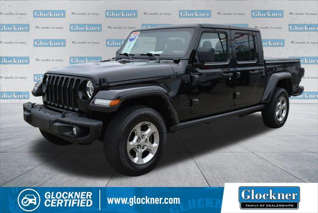 2021 Jeep Gladiator Freedom 4x4