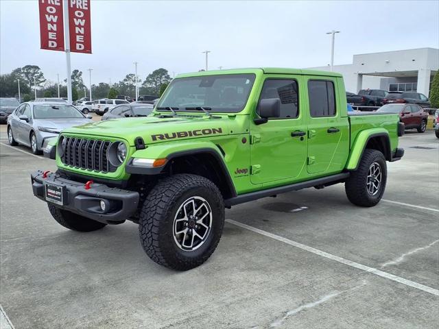 2025 Jeep Gladiator Rubicon X