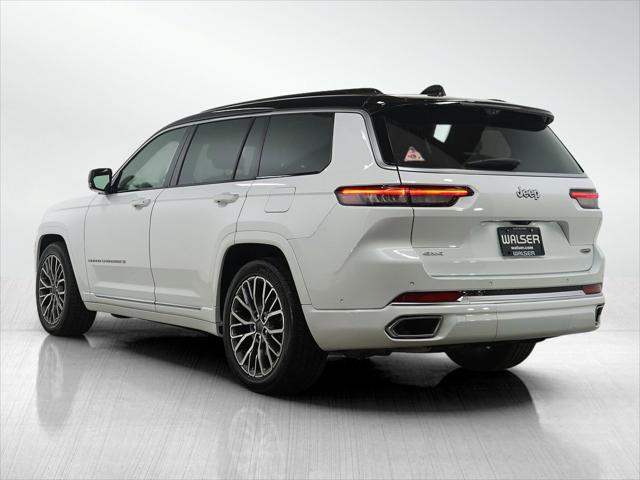 2024 Jeep Grand Cherokee L Summit Reserve