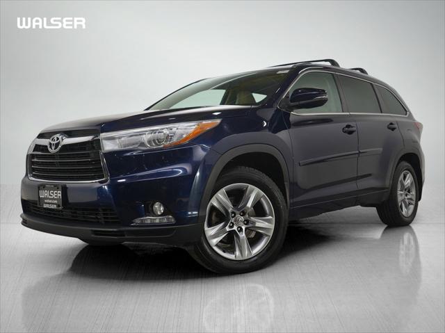 2015 Toyota Highlander Limited V6
