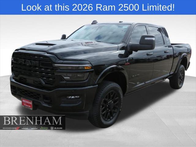 2026 Ram 2500 Limited Mega Cab 4x4 6'4" Box for sale in Brenham, TX