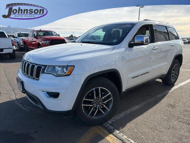 2020 Jeep Grand Cherokee Limited 4X4