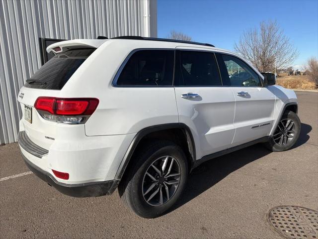 2020 Jeep Grand Cherokee Limited 4X4