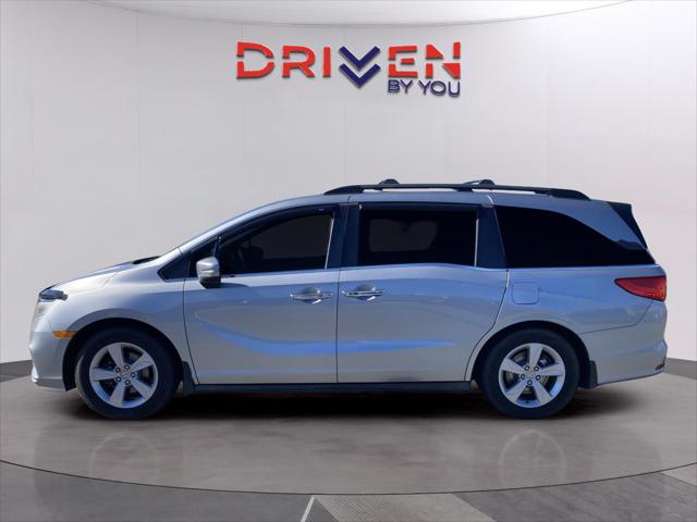 2019 Honda Odyssey 