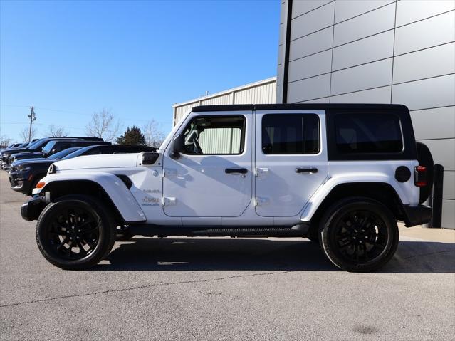 2023 Jeep Wrangler 4xe Sahara 4x4