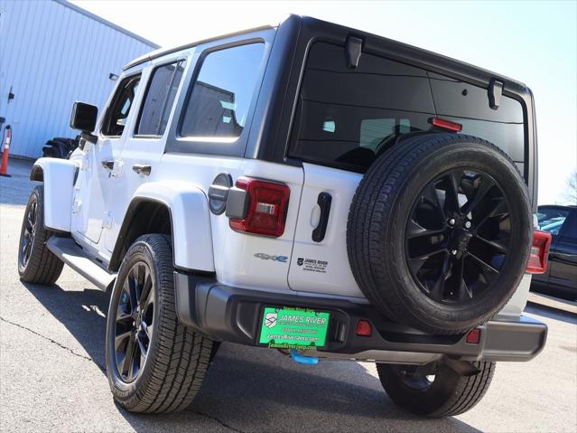 2023 Jeep Wrangler 4xe Sahara 4x4