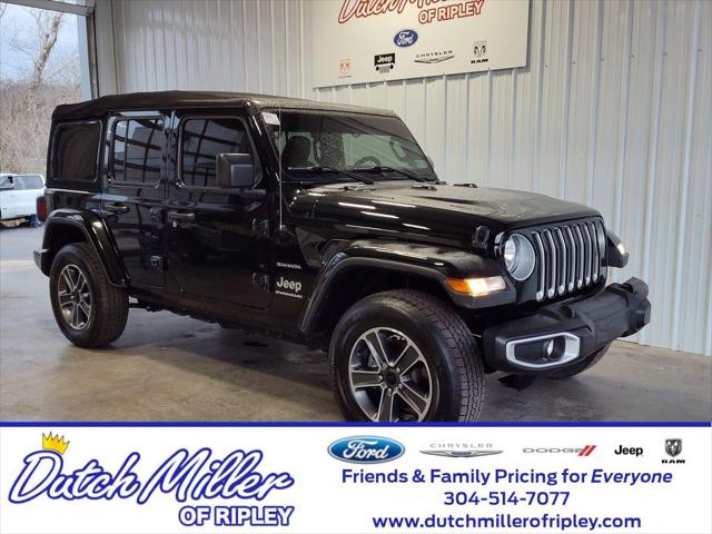 2023 Jeep Wrangler 4-Door Sahara 4x4 2023 Jeep Wrangler 4-Door Sahara 4x4