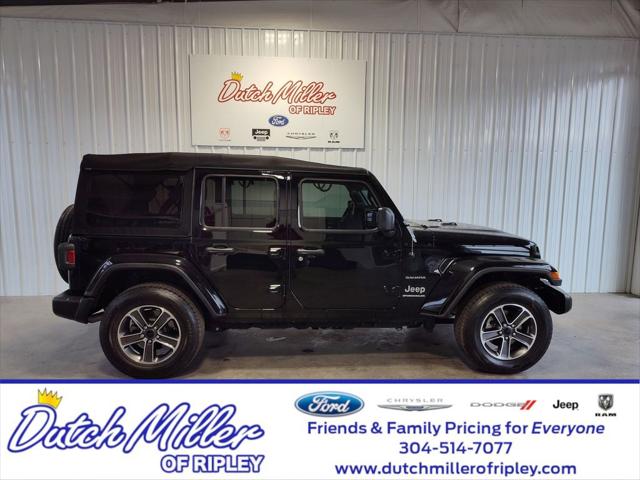 2023 Jeep Wrangler 4-Door Sahara 4x4 2023 Jeep Wrangler 4-Door Sahara 4x4