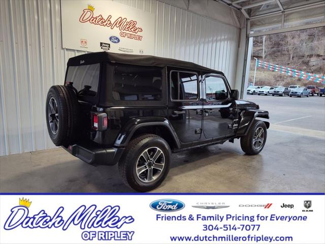 2023 Jeep Wrangler 4-Door Sahara 4x4 2023 Jeep Wrangler 4-Door Sahara 4x4