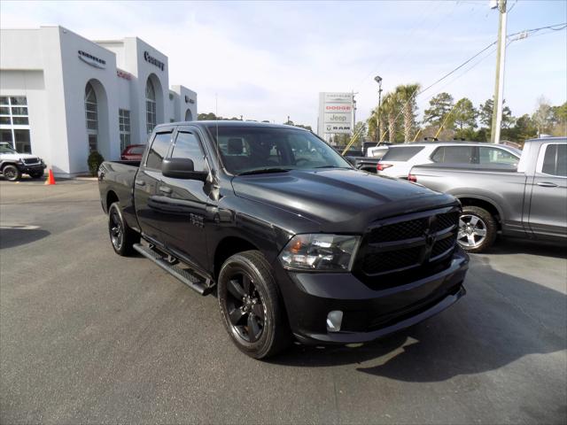 2018 RAM 1500 Express Quad Cab 4x4 64 Box