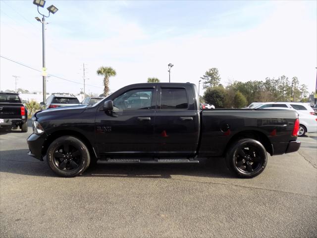 2018 RAM 1500 Express Quad Cab 4x4 64 Box