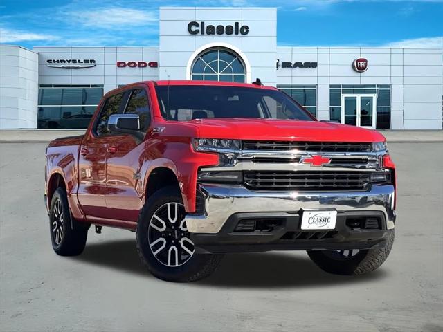 2020 Chevrolet Silverado 1500 4WD Crew Cab Short Bed LT