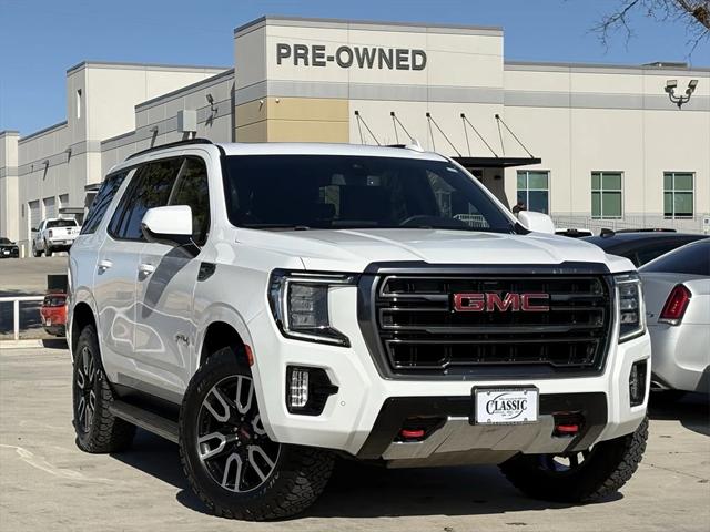 2022 GMC Yukon 4WD AT4