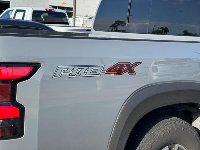 2024 Nissan Frontier Crew Cab PRO-4X 4x4
