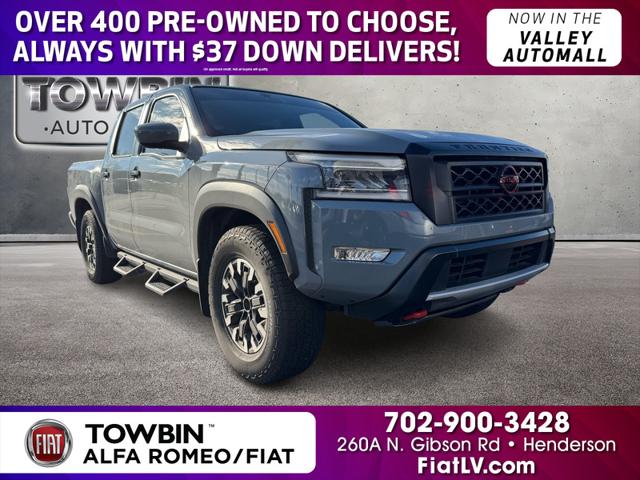 2024 Nissan Frontier Crew Cab PRO-4X 4x4